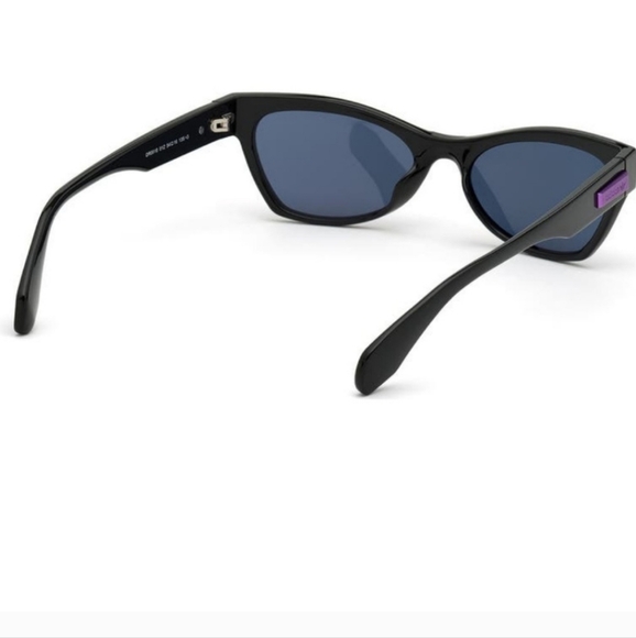 NEW Adidas Originals Butterfly 100% UV Protection OR0010 01Z Sunglasses - Picture 10 of 14